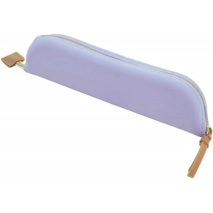 Trousse Souple en Silicone Violet Legami