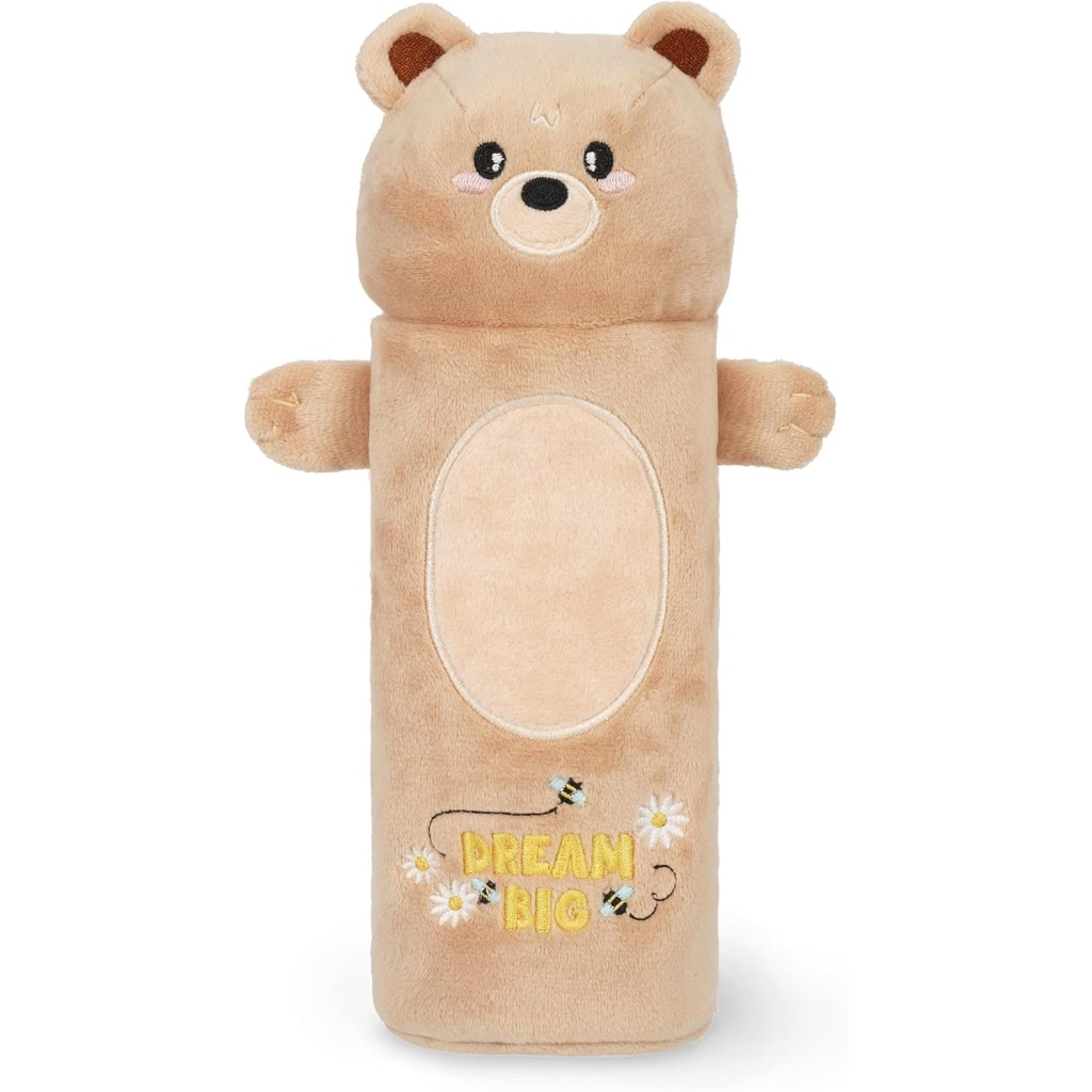 Trousse Teddy Bear Moelleuse avec Dessin à Colorier