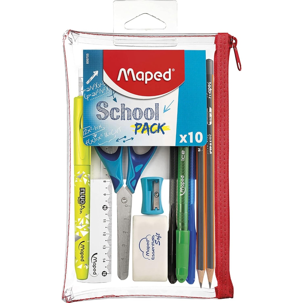 Trousse Transparente Maped