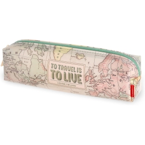 Trousse Transparente Unisexe Legami - Voyage Unique