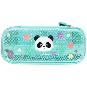 Trousse Wonderwow Legami - 2 Compartiments et Porte-Stylo