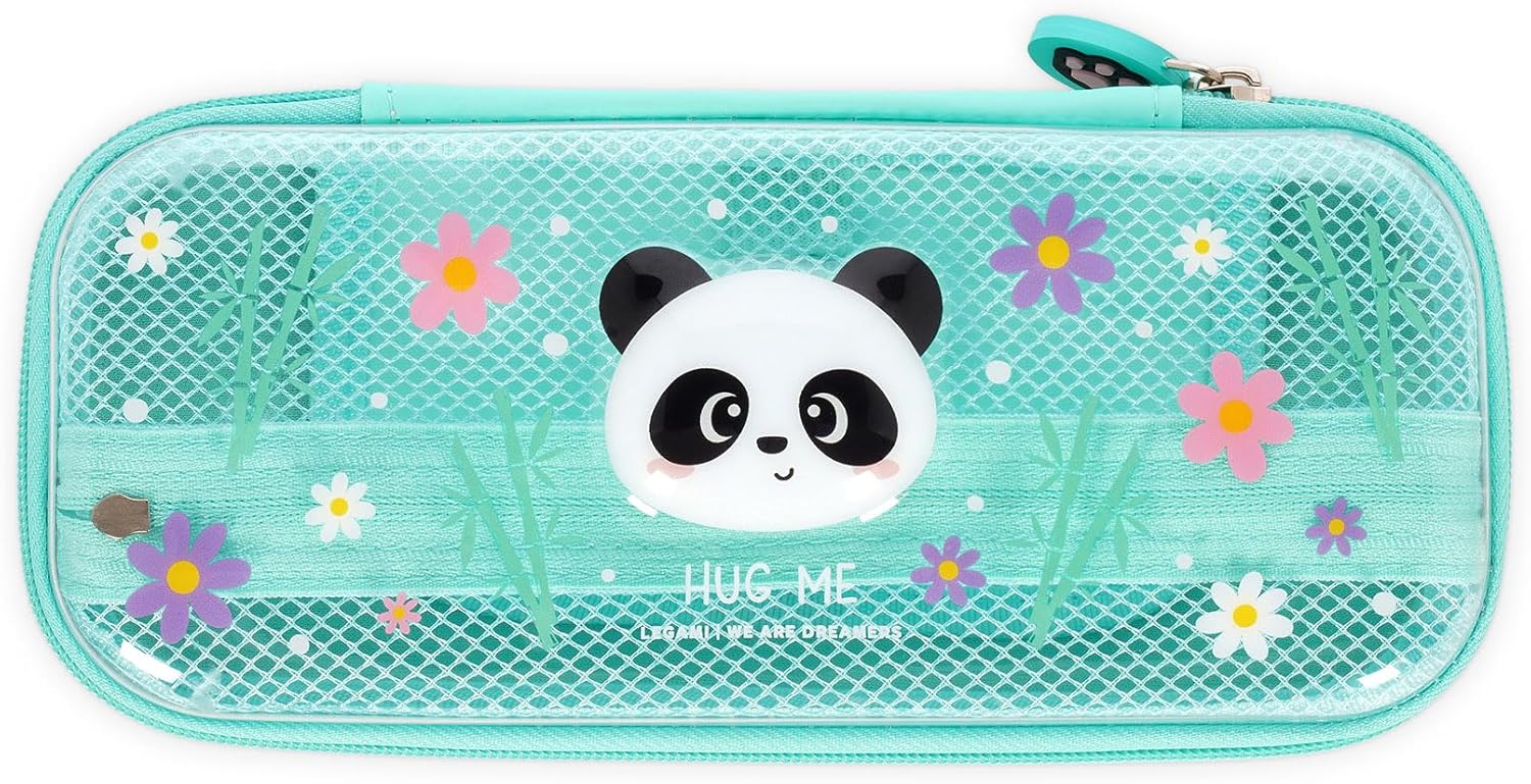 Trousse Wonderwow Legami - 2 Compartiments et Porte-Stylo
