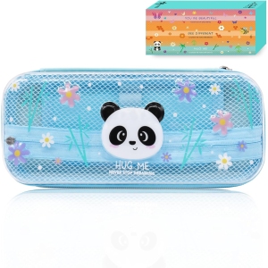 Trousse Wonderwow Panda : Crayons et Organisateur Portable
