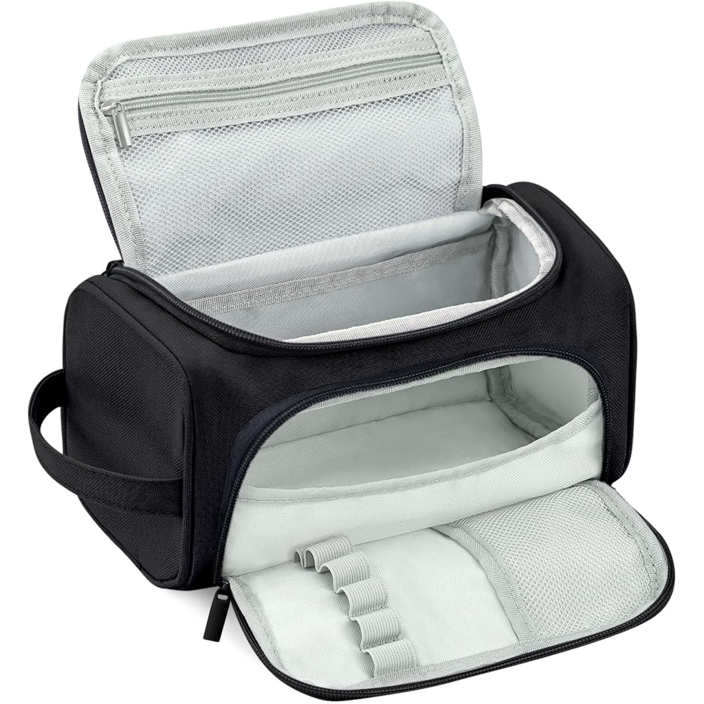 Trousse XL Zippée en Toile - Grande Capacité