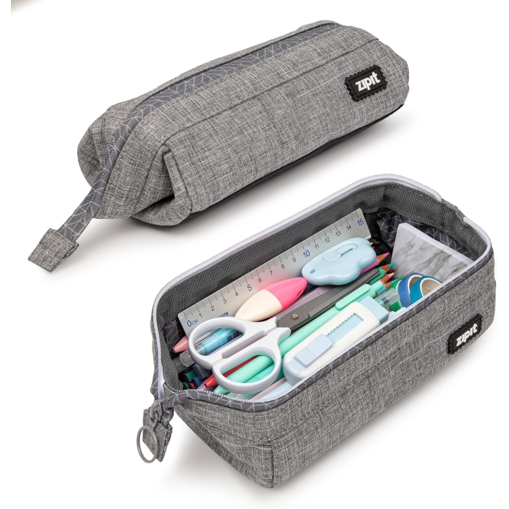 Trousse ZIPIT Lenny | Grande Capacité Scolaire