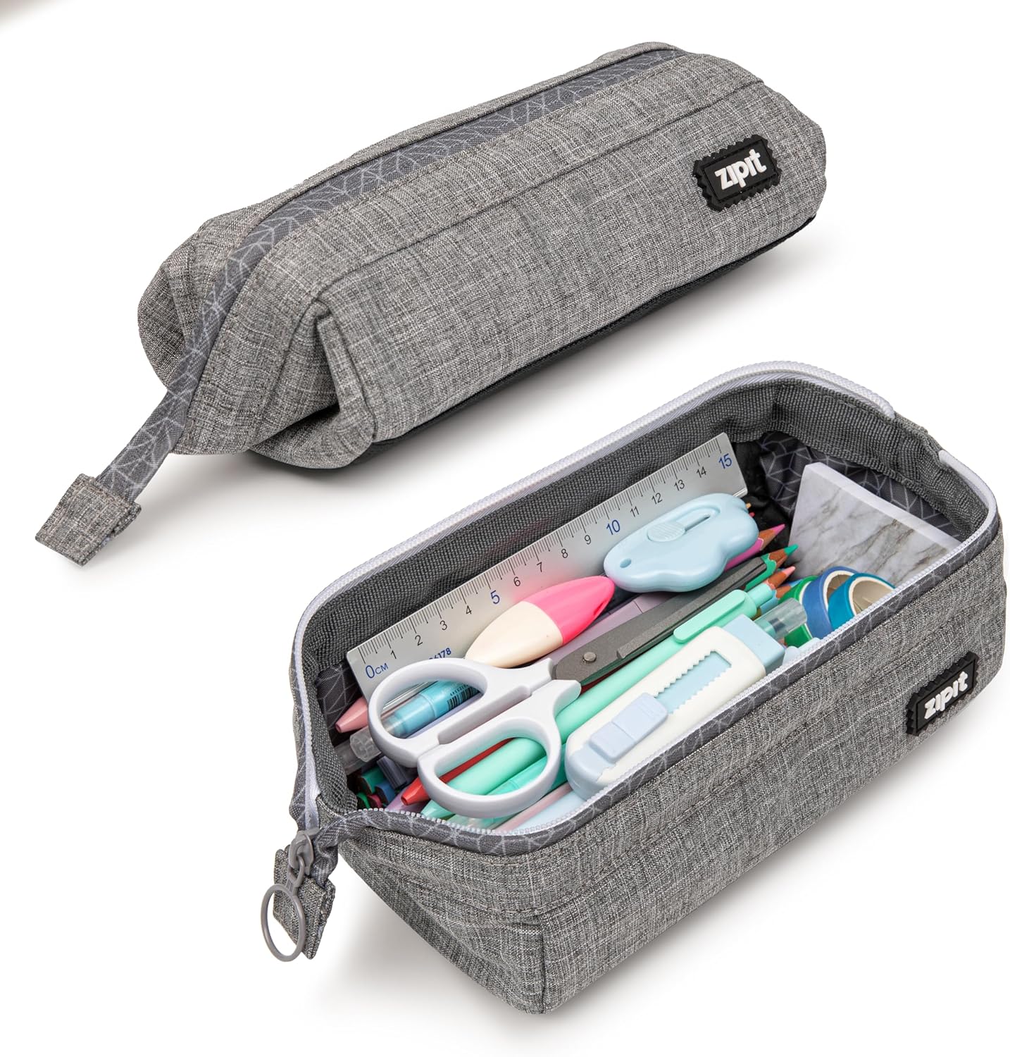 Trousse ZIPIT Lenny | Grande Capacité Scolaire