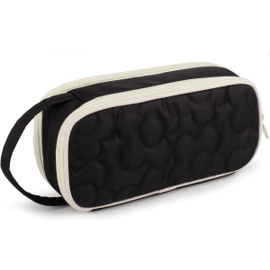 Trousse à Crayons Fleuri - Grande Capacité et Souple