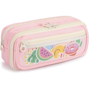 Trousse à Crayons Grande Capacité avec Compartiments