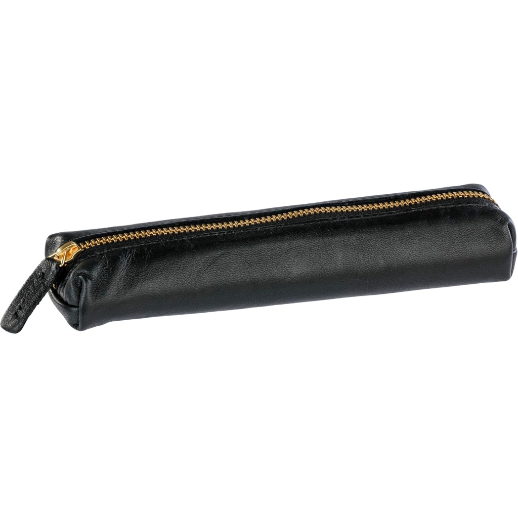 Trousse à Crayons Noir Clairefontaine 19,5 cm