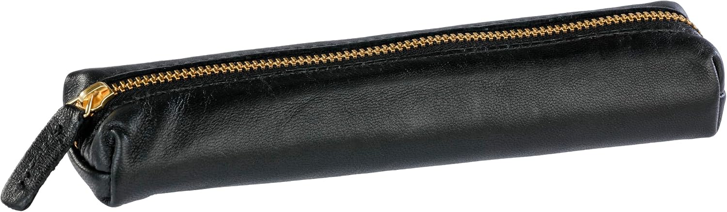 Trousse à Crayons Noir Clairefontaine 19,5 cm