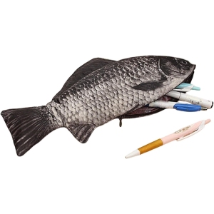 Trousse à Crayons Poisson Originale pour École