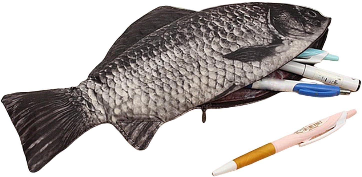 Trousse à Crayons Poisson Originale pour École