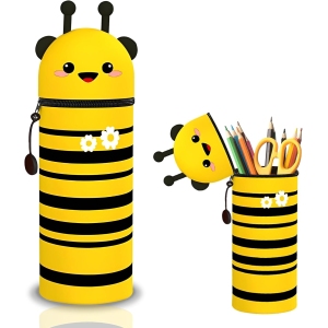 Trousse à Crayons Silicone 2 en 1 - Scolaire