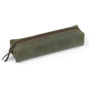 Trousse à Crayons en Cuir Véritable Londo
