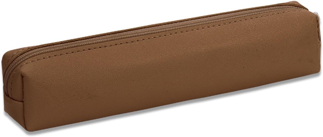 Trousse à Crayons en Cuir - Voyage & Rangement