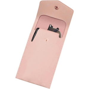 Trousse à Stylos Grande Capacité – Rose Multifonction