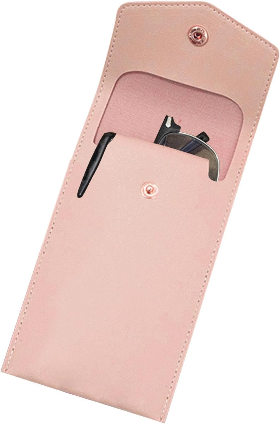 Trousse à Stylos Grande Capacité - Rose Multifonction