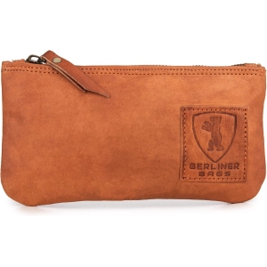 Trousse en Cuir Vintage Berliner Bags - Marron