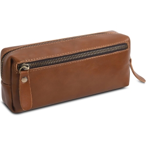 Trousse en Cuir Wonderpool Grande Capacité