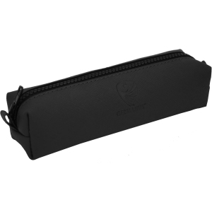 Trousse en Cuir pour Stylos - Compact Noir