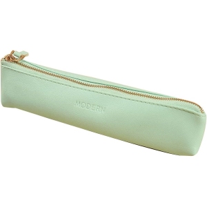 Trousse en PU Imperméable pour Stylos Colorée