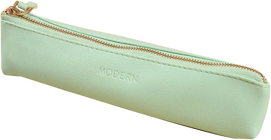 Trousse en PU Imperméable pour Stylos Colorée