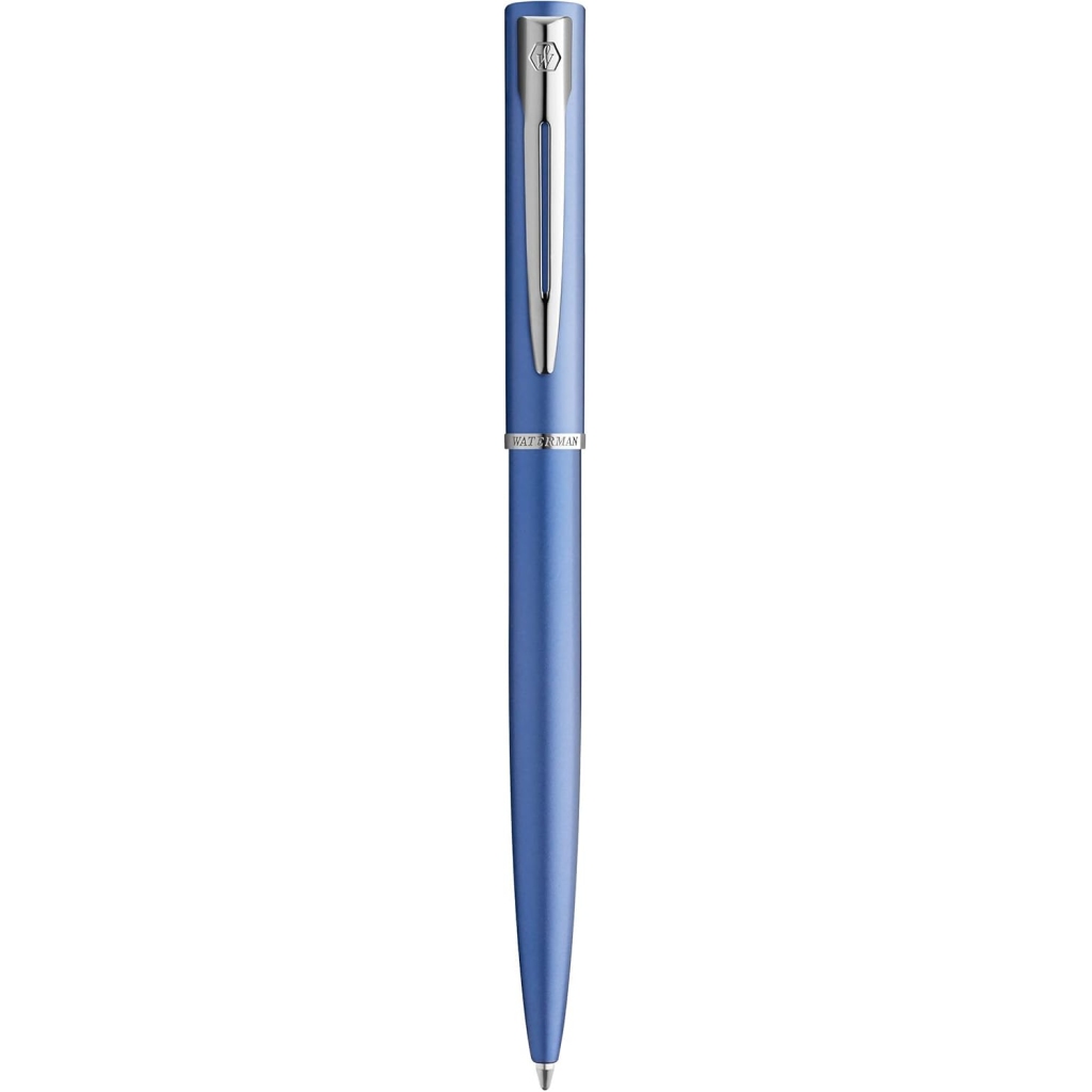 Coffret Cadeau Stylo Waterman Allure Bille Laque Bleue