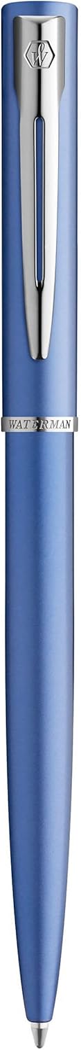Waterman Allure Stylo Bille - Laque Bleue, Coffret Cadeau