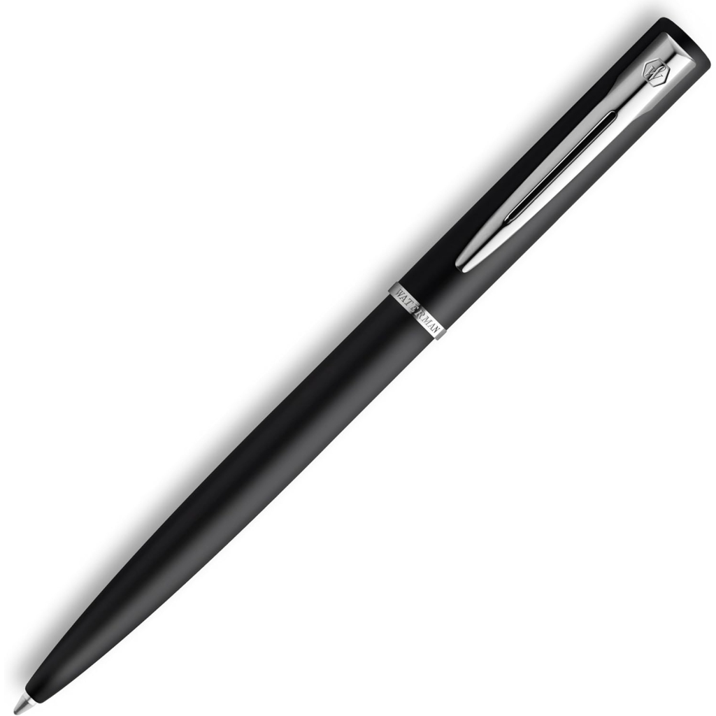 Waterman Stylo Bille Noir Pointe Moyenne 1 mm