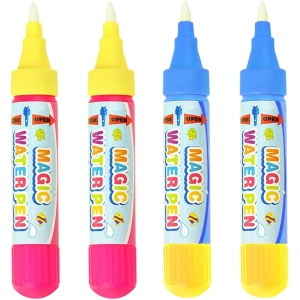 YUZNA Stylo Magique Aquatique – 4 Pièces