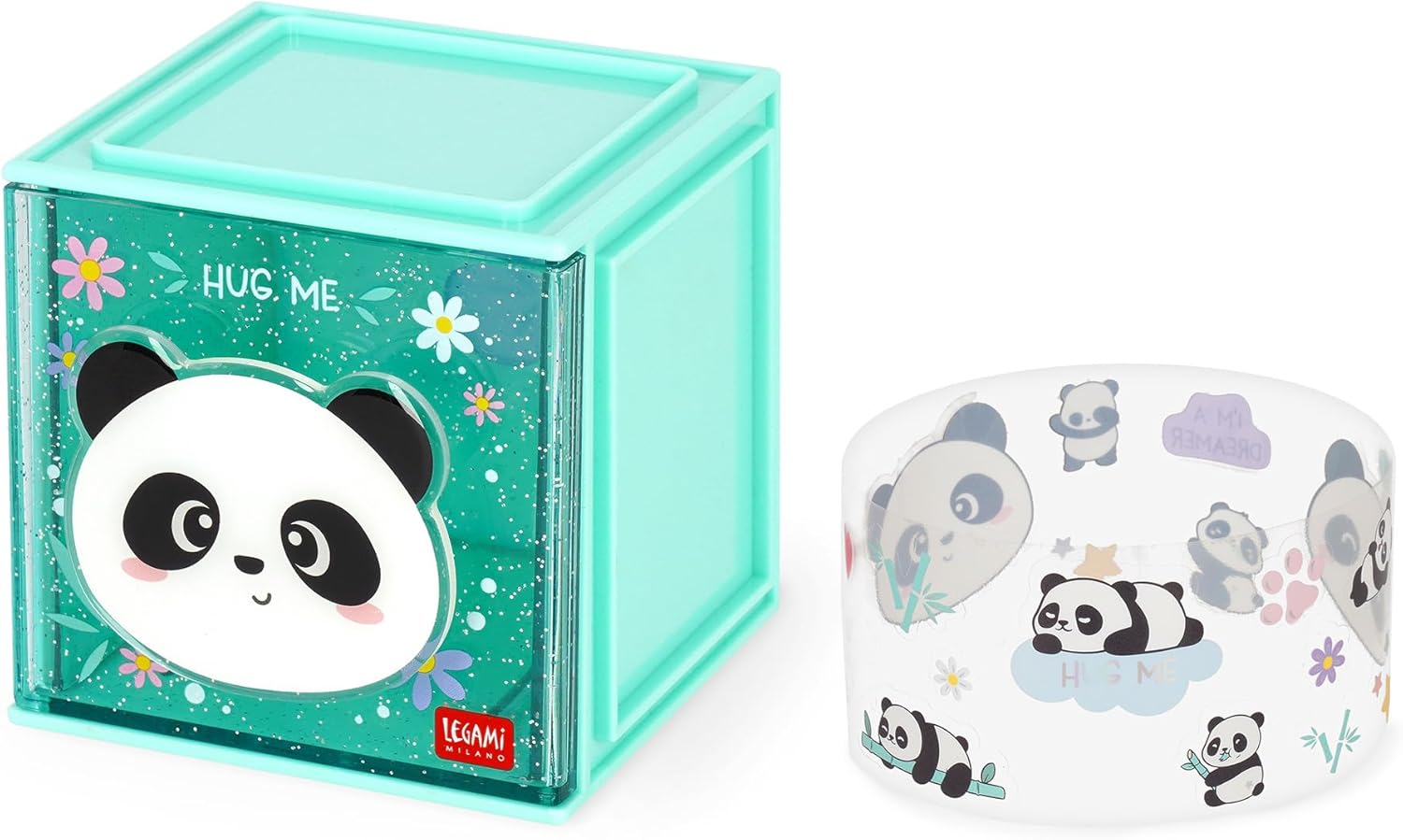 Boîte de Bureau Panda Cutie Cubes – Image 2