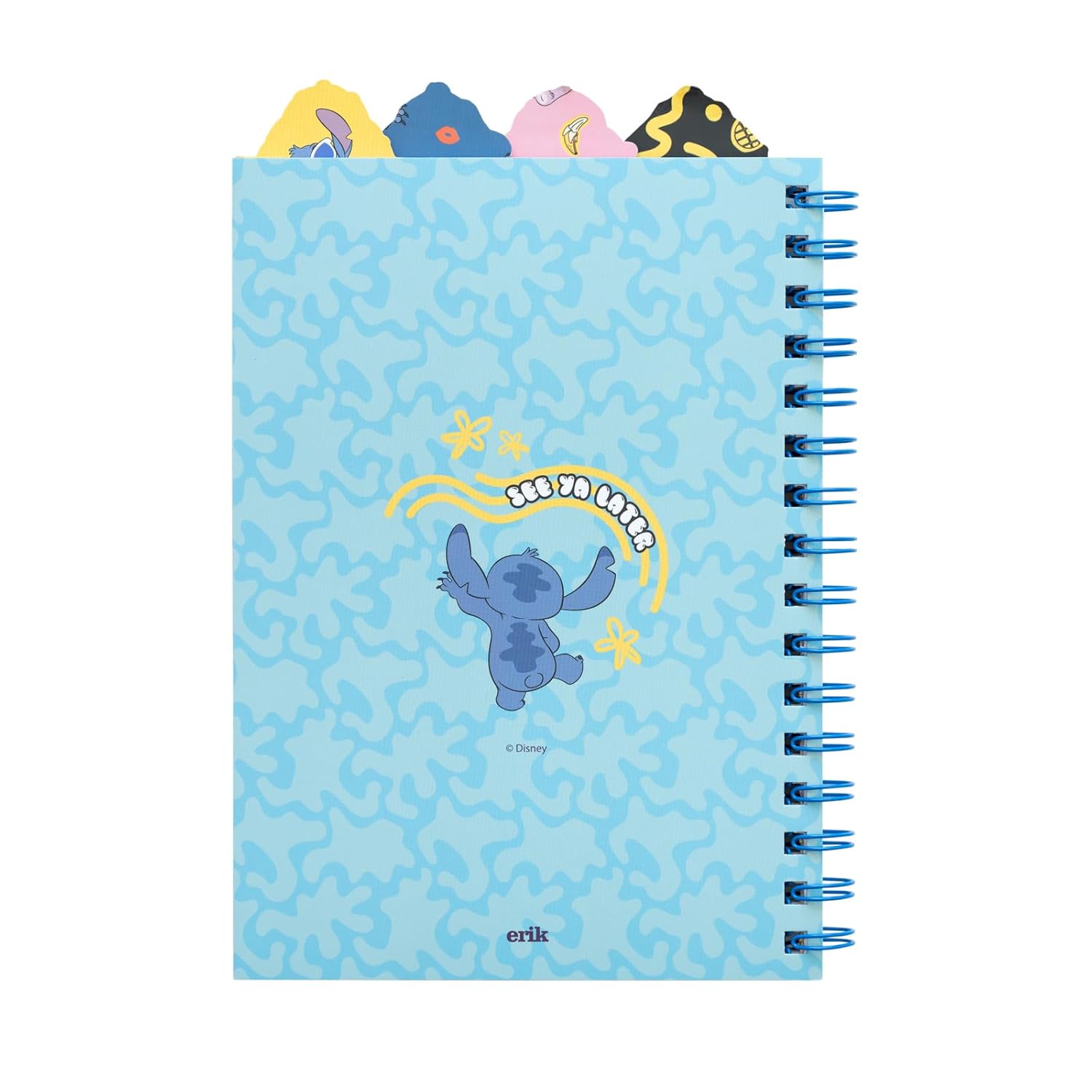 Carnet A5 Disney Stitch avec Intercalaires - 160 Pages – Image 2