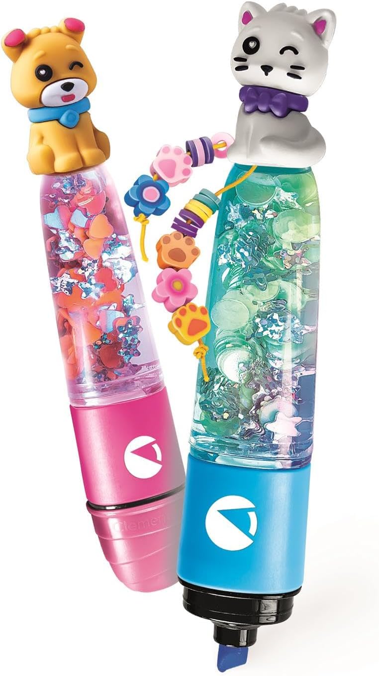 Clementoni Sweet Pets : Kit Surligneurs Créatifs – Image 2