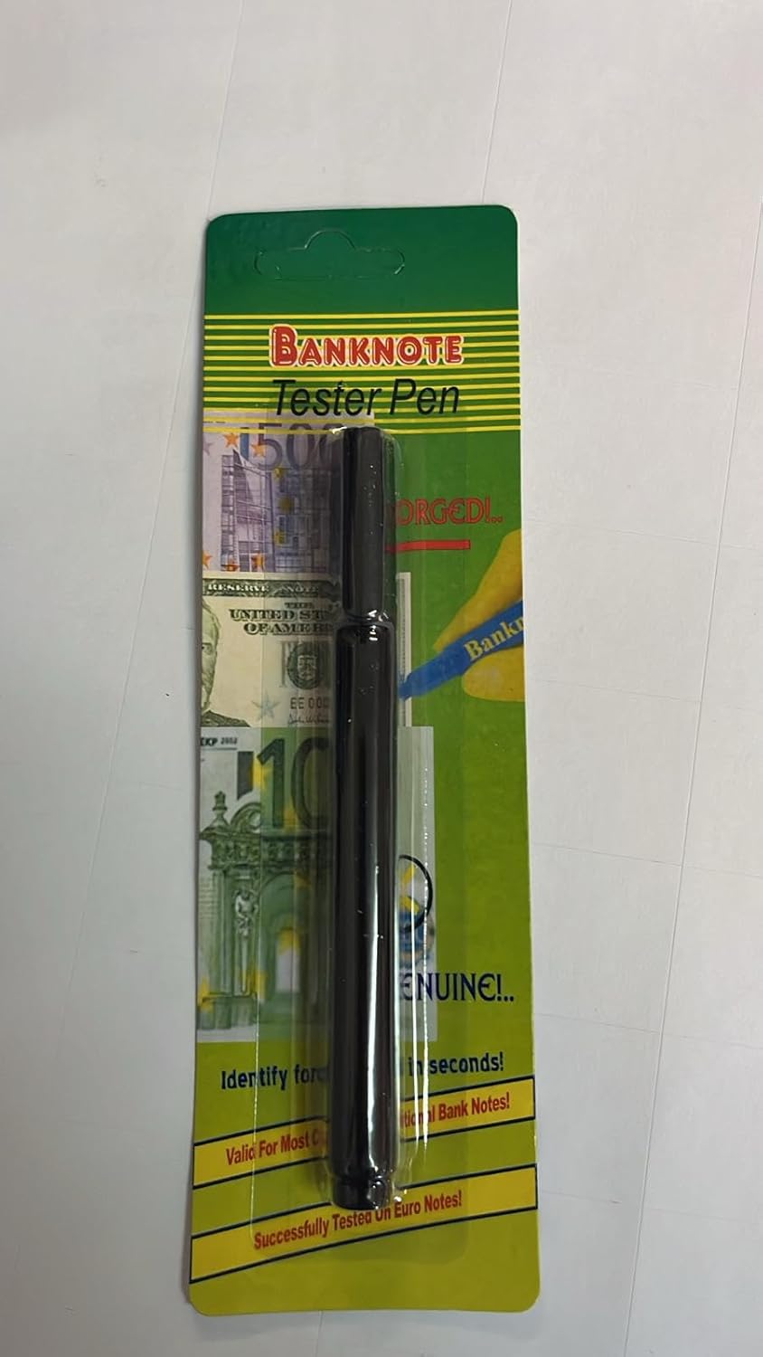 Stylo Détecteur de Faux Billets Euros – Image 2