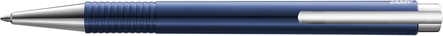 Stylo à Bille LAMY M+ 204 Bleu Chromé – Image 2