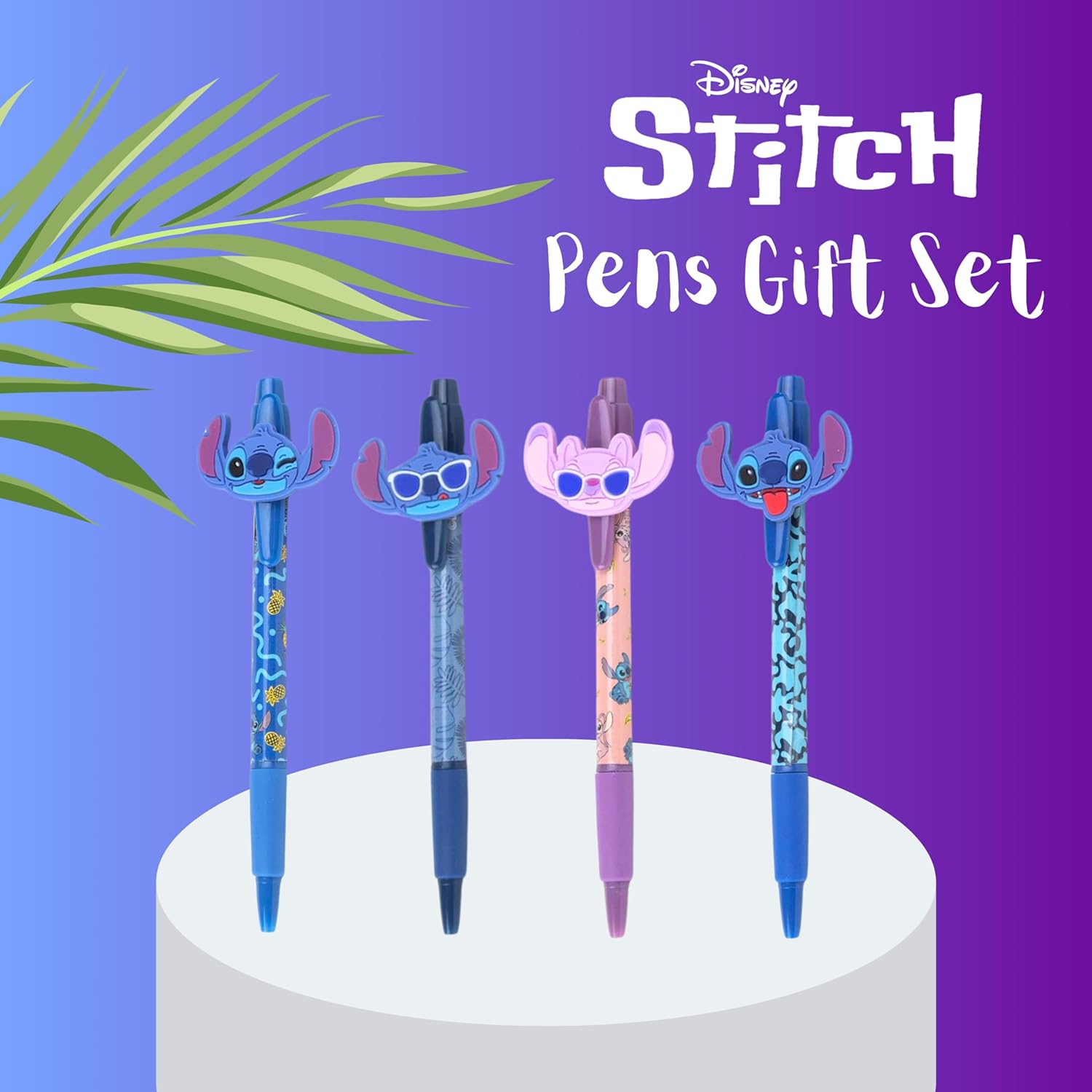 Stylos Disney Lilo et Stitch - Lot de 4 – Image 2