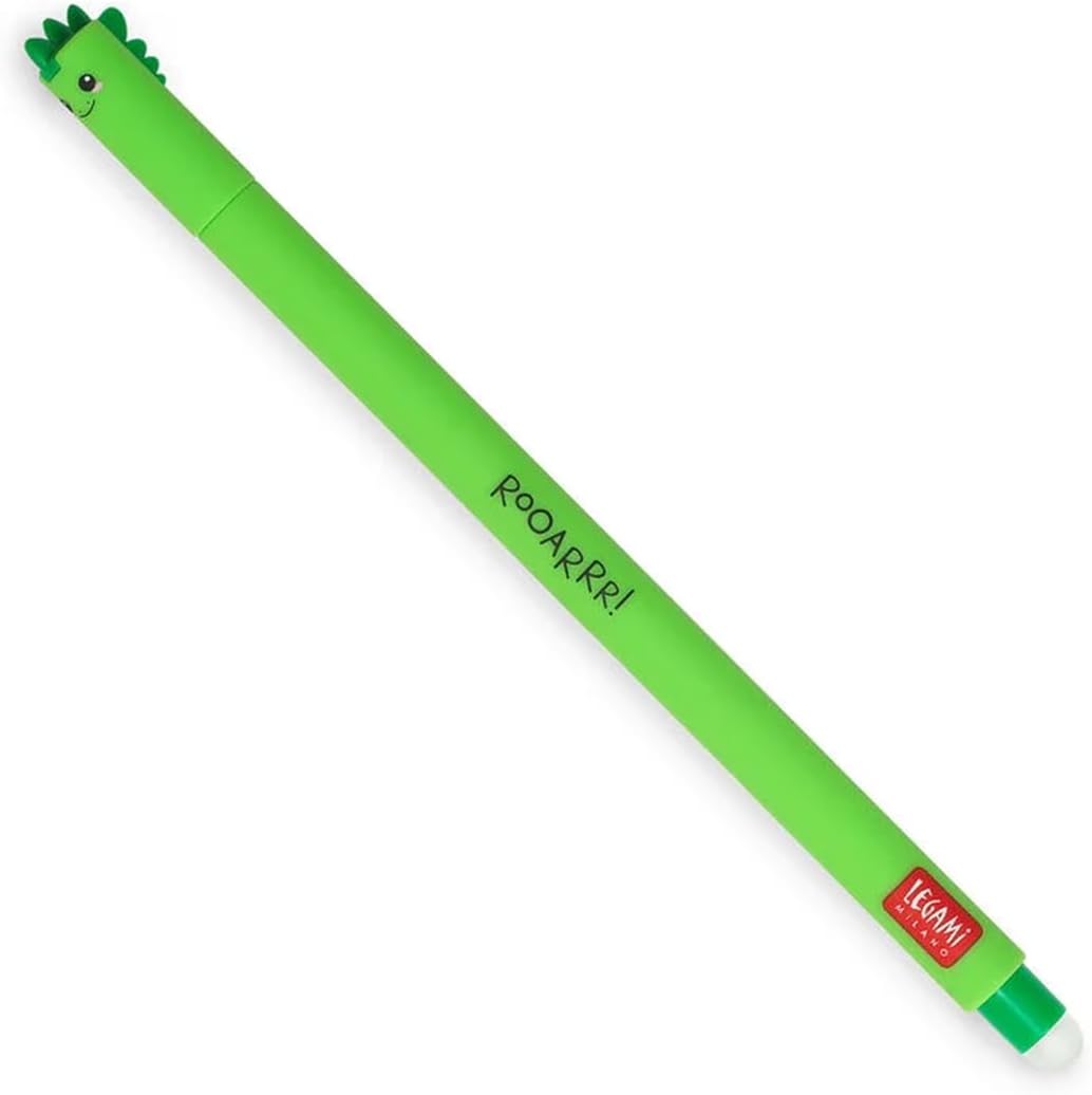 Stylos Gel Effaçables Dinosaure & Animaux - Lot de 4 – Image 2