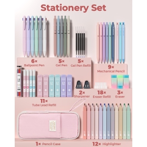 Pstrongtrousse scolaire complete 56 articlesstrongp