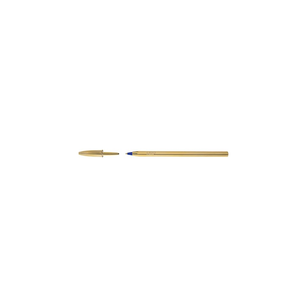 BIC Cristal Celebrate Oro Stylo, modèle 943852, 1 unité