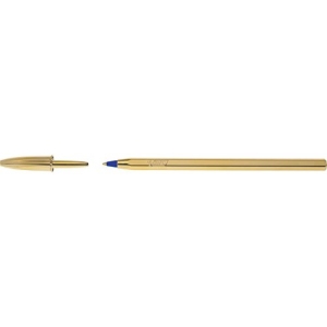 BIC Cristal Celebrate Oro Stylo, modèle 943852, 1 unité
