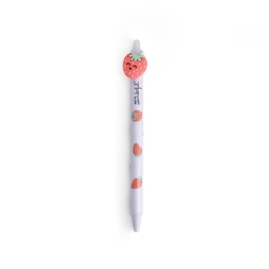 Stylo effaçable Mr. Wonderful motif fraise