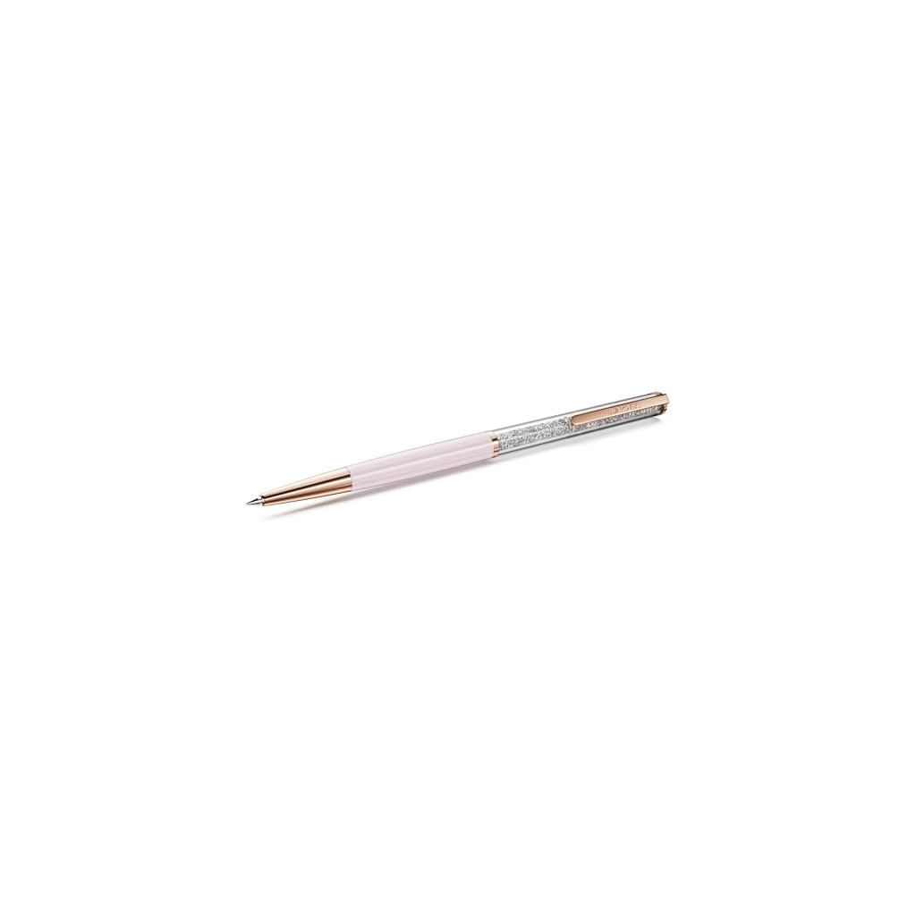 Stylo Bille Crystalline Silk Swarovski - Rose Laqué Or Rose