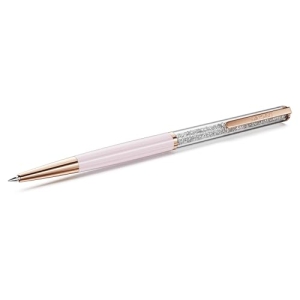 Stylo Bille Crystalline Silk Swarovski - Rose Laqué Or Rose