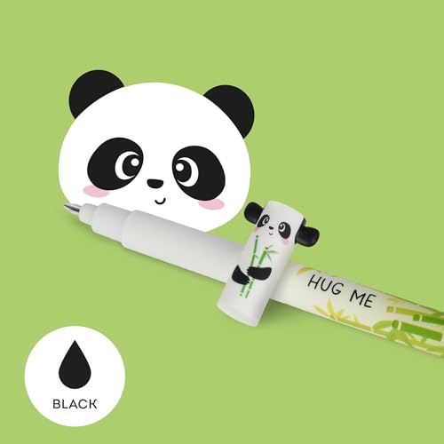 Set de 4 Stylos Gel Effaçables Dino Teddy Bear Panda Llama Legami – Image 6