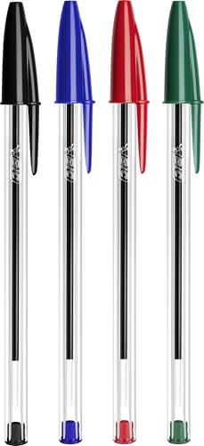 Stylo Bille Cristal Original BIC - Pointe 1,0 mm - Lot de 10 – Image 3