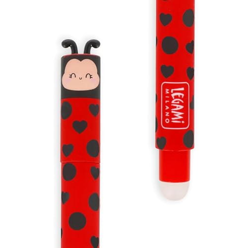 Lot de 15 Stylos Gel Effaçables Legami - Motifs Animaux – Image 4