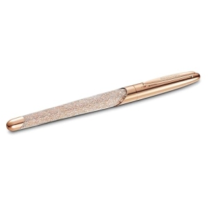 Stylo Roller Crystalline Nova Swarovski en Cristal Chromé