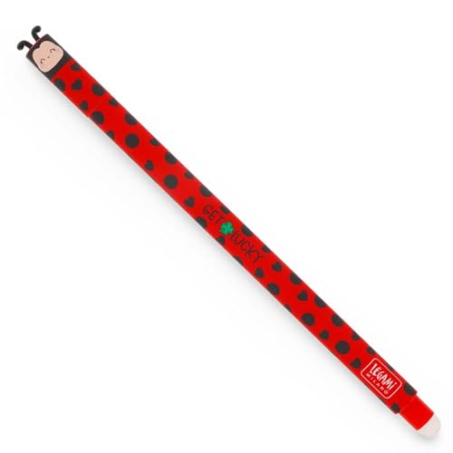 Lot de 15 Stylos Gel Effaçables Legami - Motifs Animaux – Image 2