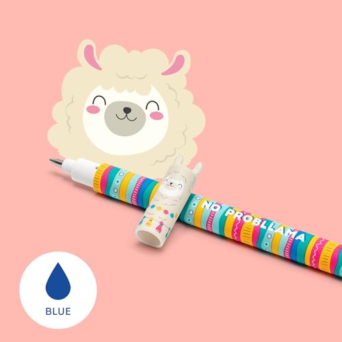 Set de 4 Stylos Gel Effaçables Dino Teddy Bear Panda Llama Legami – Image 4