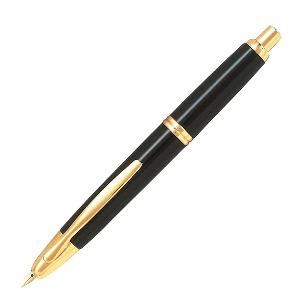 Stylo Plume Rétractable Pilot Finition Dorée